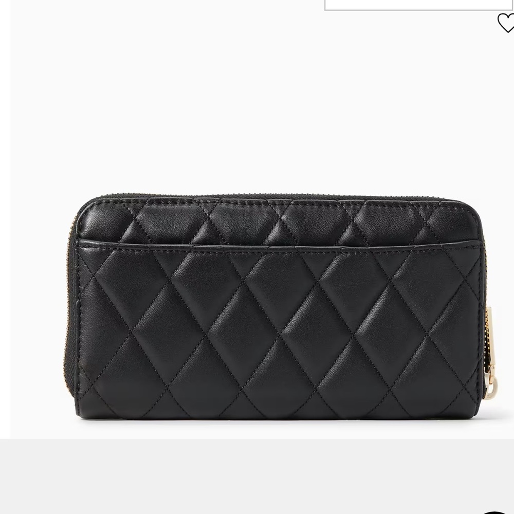 Kate Spade Carey Large Continential Wallet
Black 

NWT - Picture 5 of 16